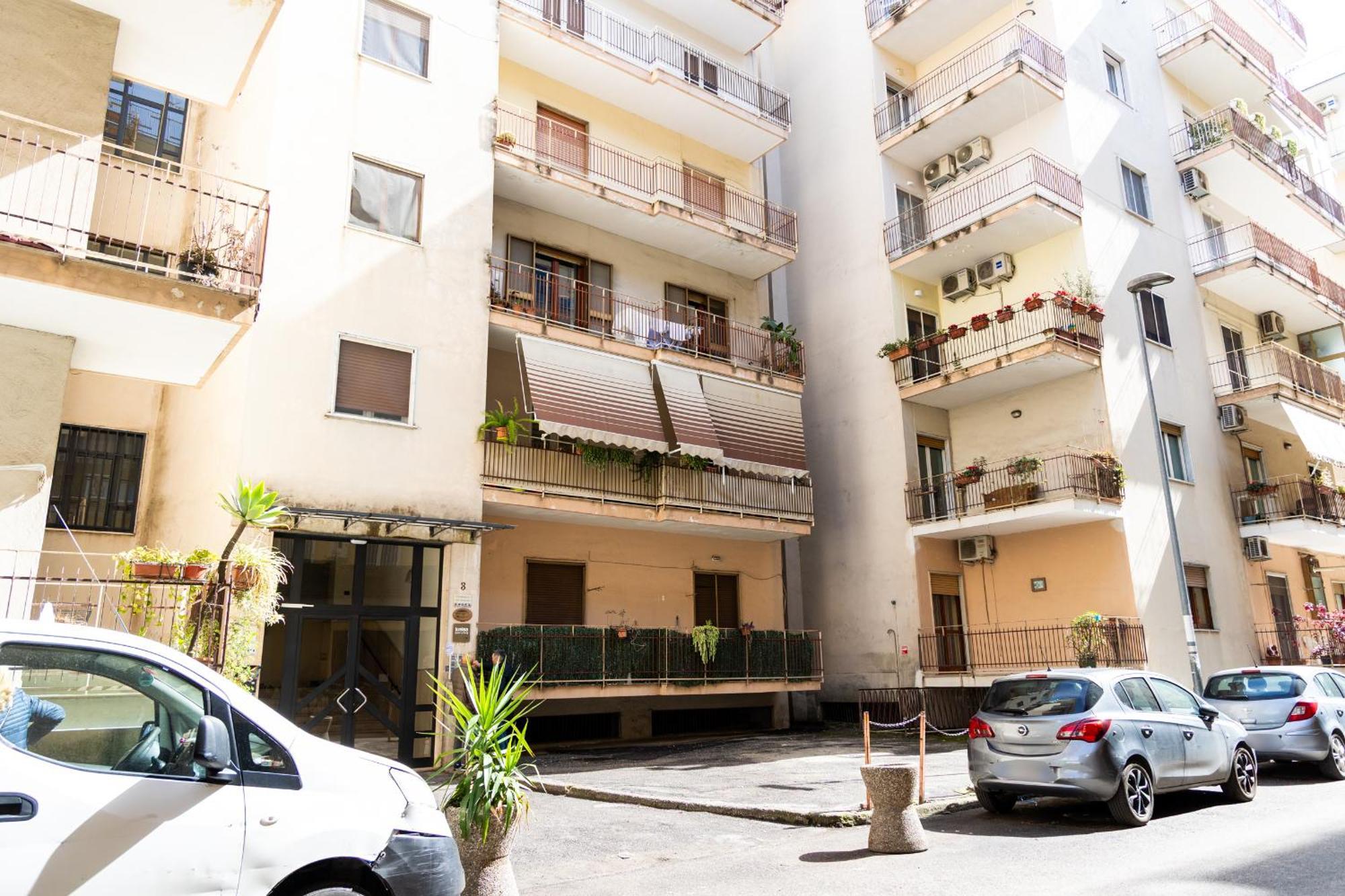 Ferienwohnung Aep House Pompei Exterior foto